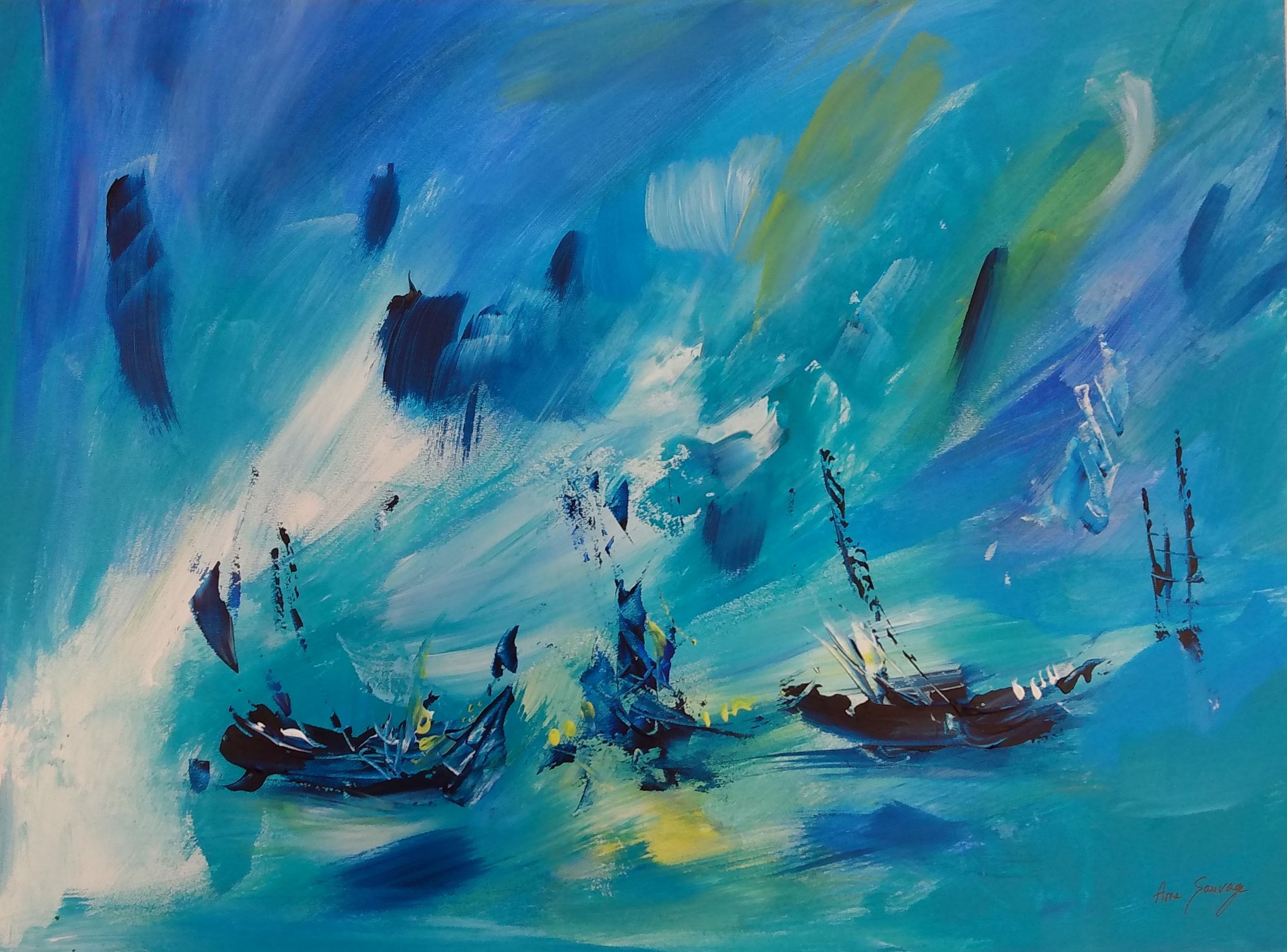 Âme Sauvage, Une nuit en mer Âme Sauvage, Une nuit en mer