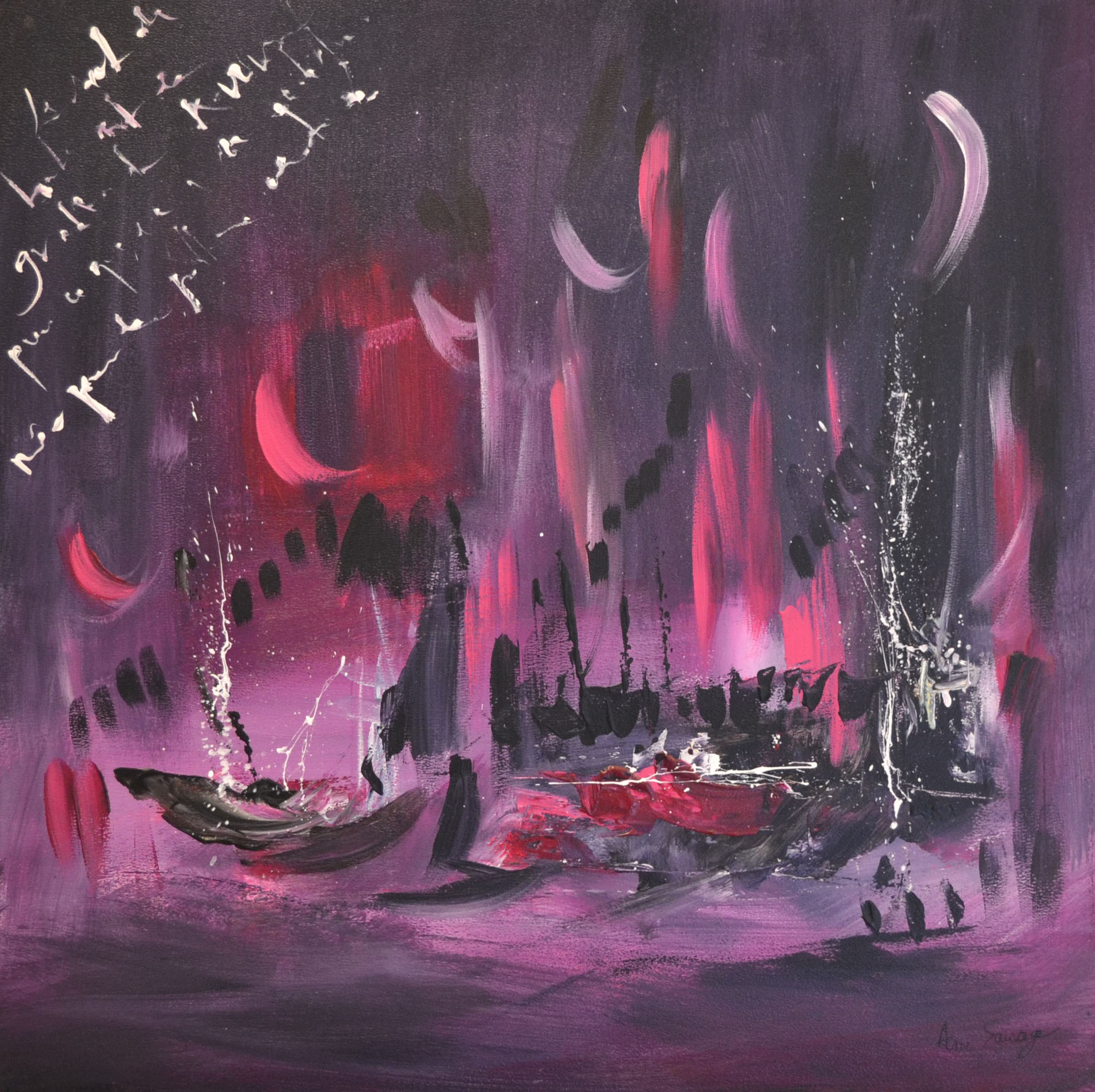 Âme Sauvage, La nuit pourpre Âme Sauvage, La nuit pourpre