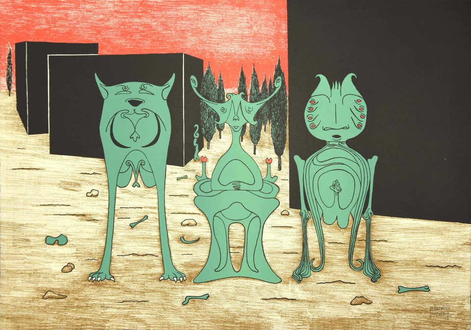 Henry Maurice, Extraterrestrial Fantasy Henry Maurice, Extraterrestrial Fantasy