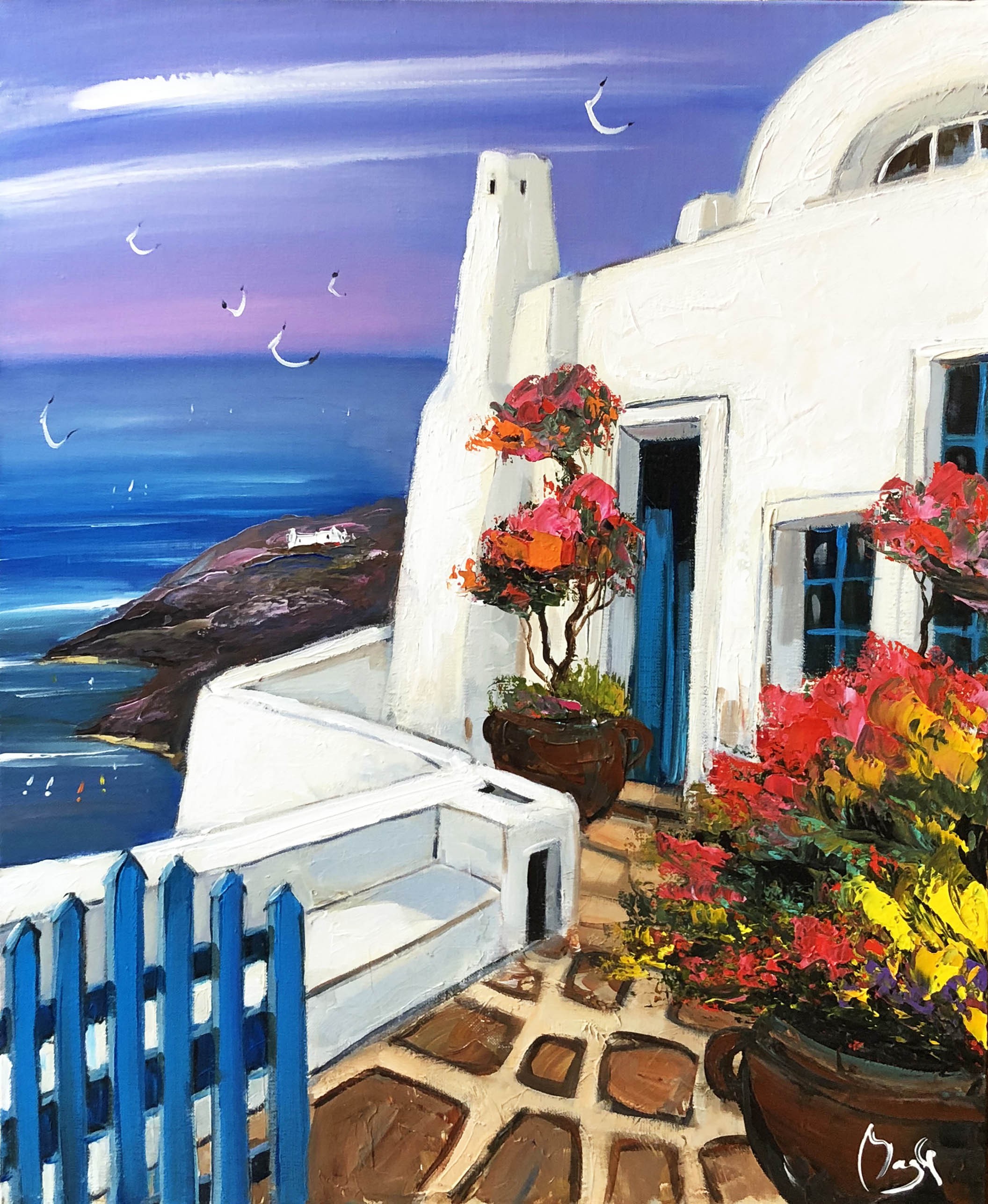 Louis Magre, santorin Louis Magre, santorin