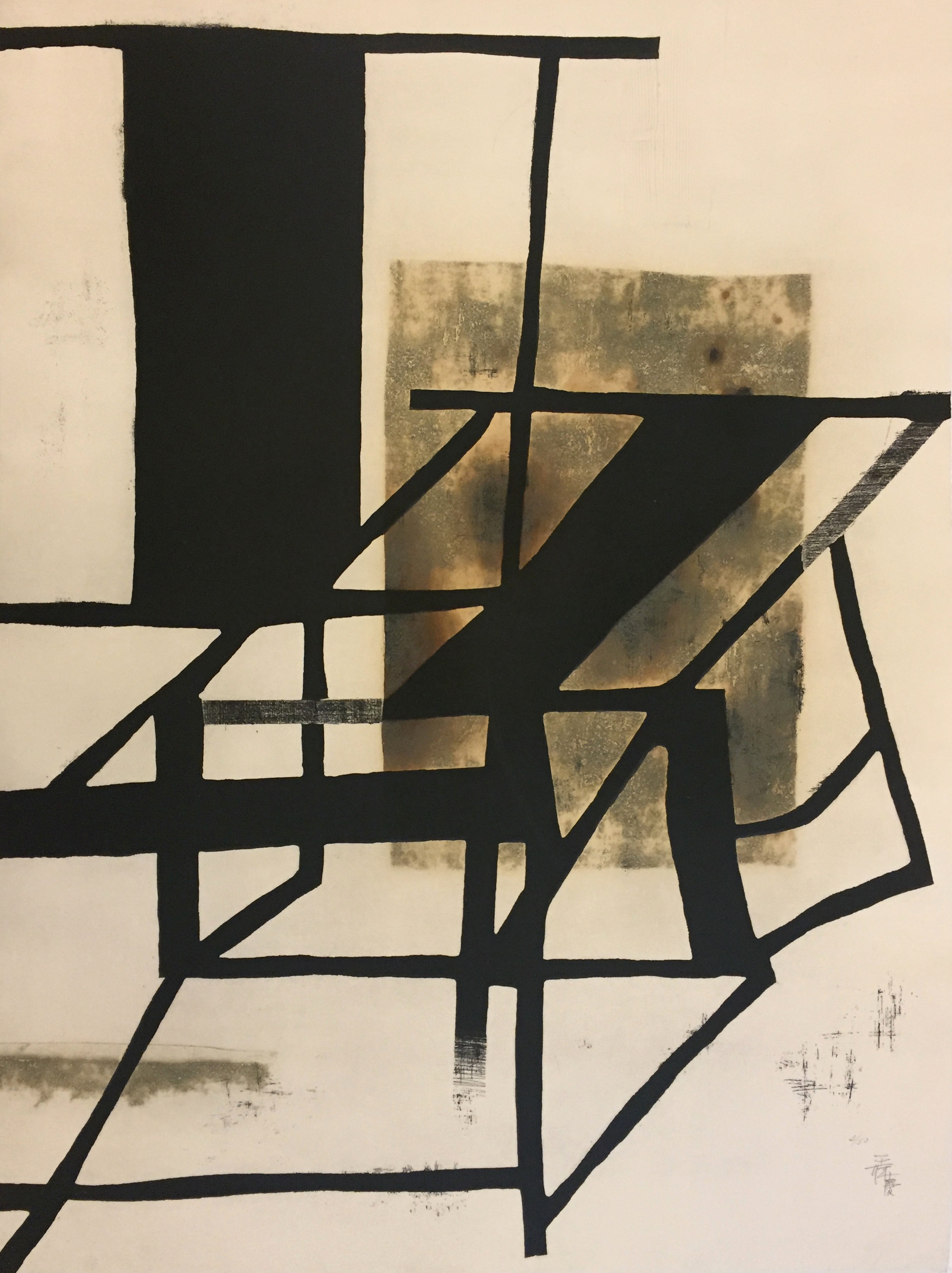 Wang Huaiqing, Self and Self Shadow Wang Huaiqing, Self and Self Shadow
