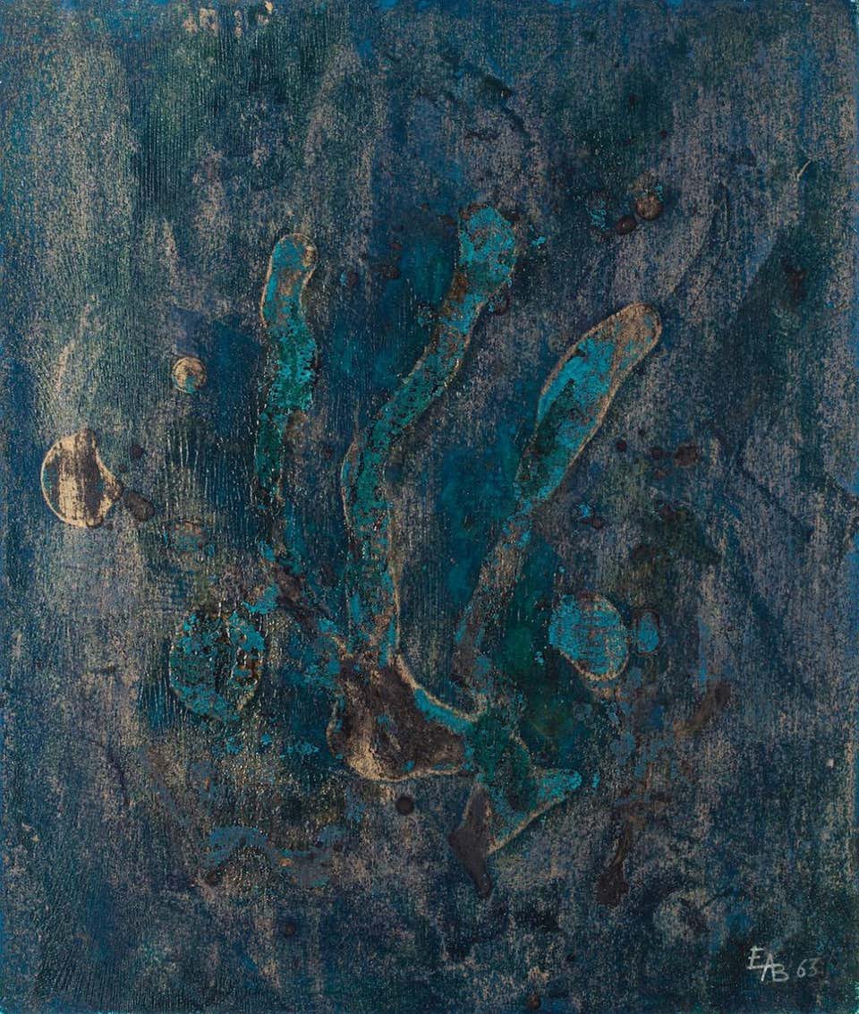 Esy A. Belluzzi, Blue Composition Esy A. Belluzzi, Blue Composition