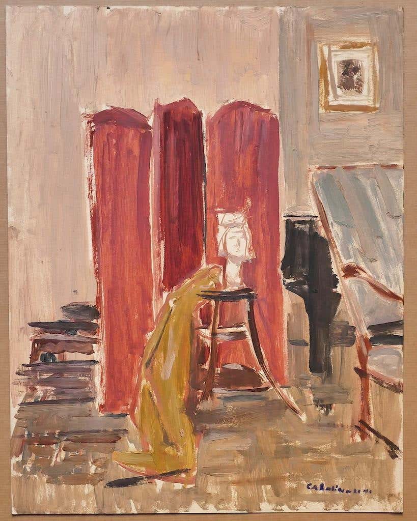 Caroline Hill, Interior of Room Caroline Hill, Interior of Room