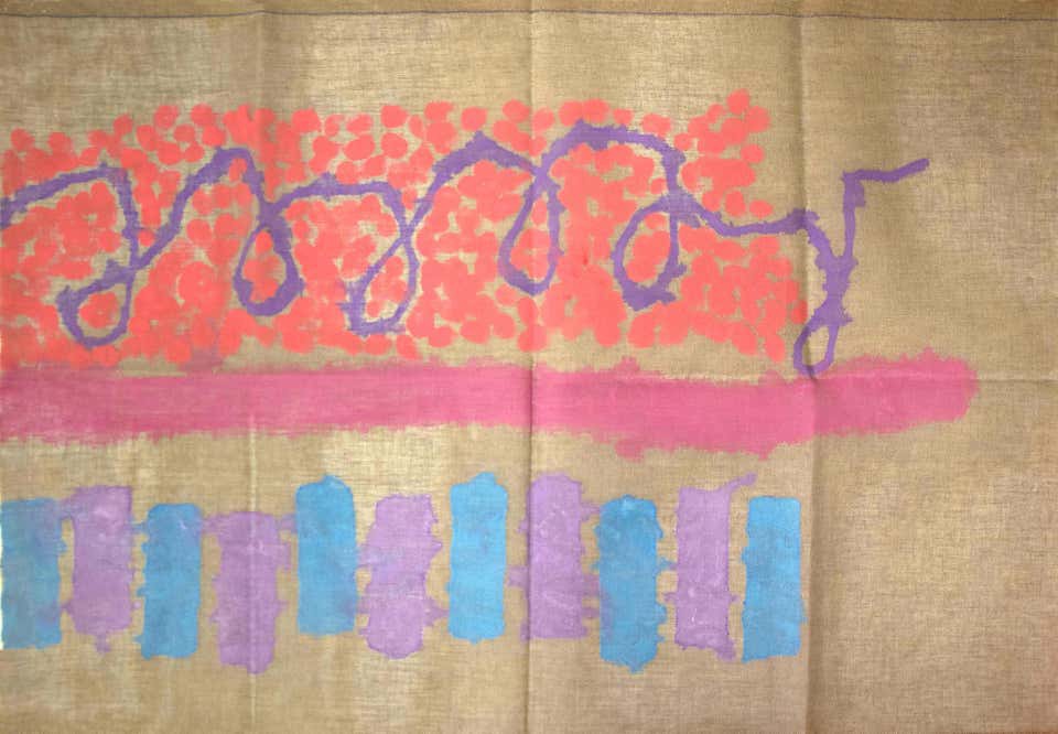 Giorgio Griffa, Untitled Giorgio Griffa, Untitled