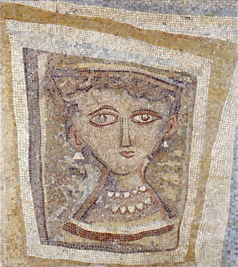 Massimo Campigli, Bust of Woman with Pearl Necklace Massimo Campigli, Bust of Woman with Pearl Necklace