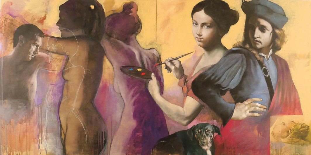 Kurt Mair, Allegoria della pittura Kurt Mair, Allegoria della pittura