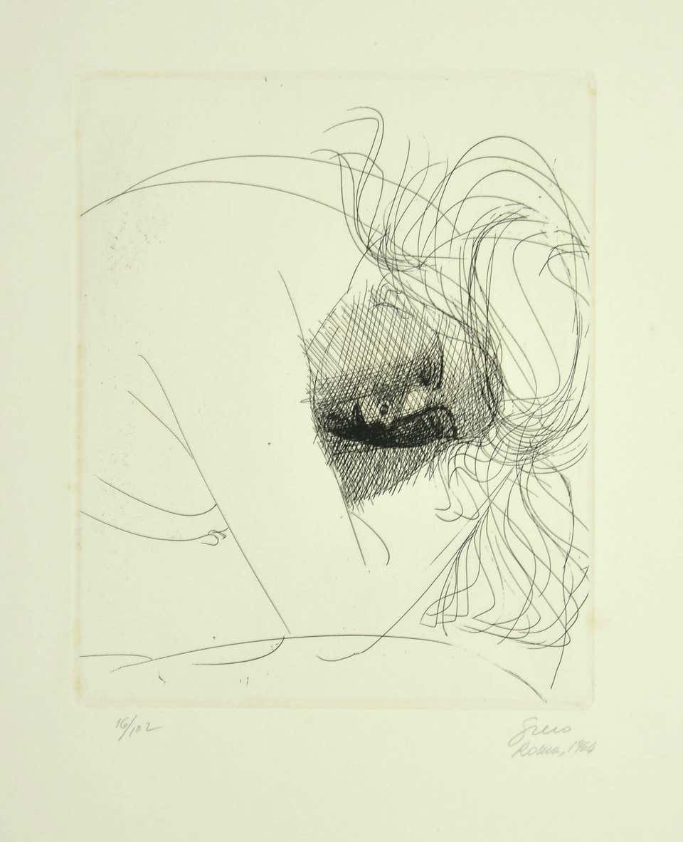 Emilio Greco, Female Figure Emilio Greco, Female Figure