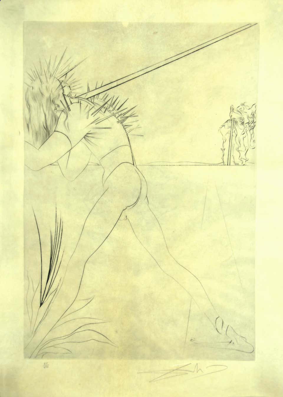 Salvador Dali, Il y a Des Soldats (There are Some Soldiers) Salvador Dali, Il y a Des Soldats (There are Some Soldiers)