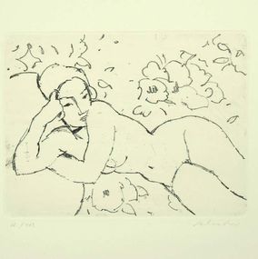 Édition, Lying Nude, Aldo Salvadori