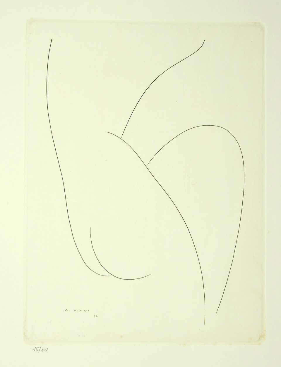 Alberto Viani, Nude Alberto Viani, Nude