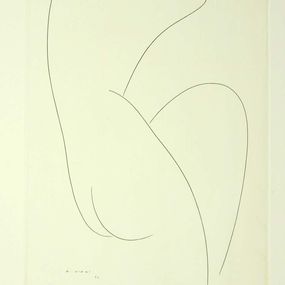 Drucke, Nude, Alberto Viani