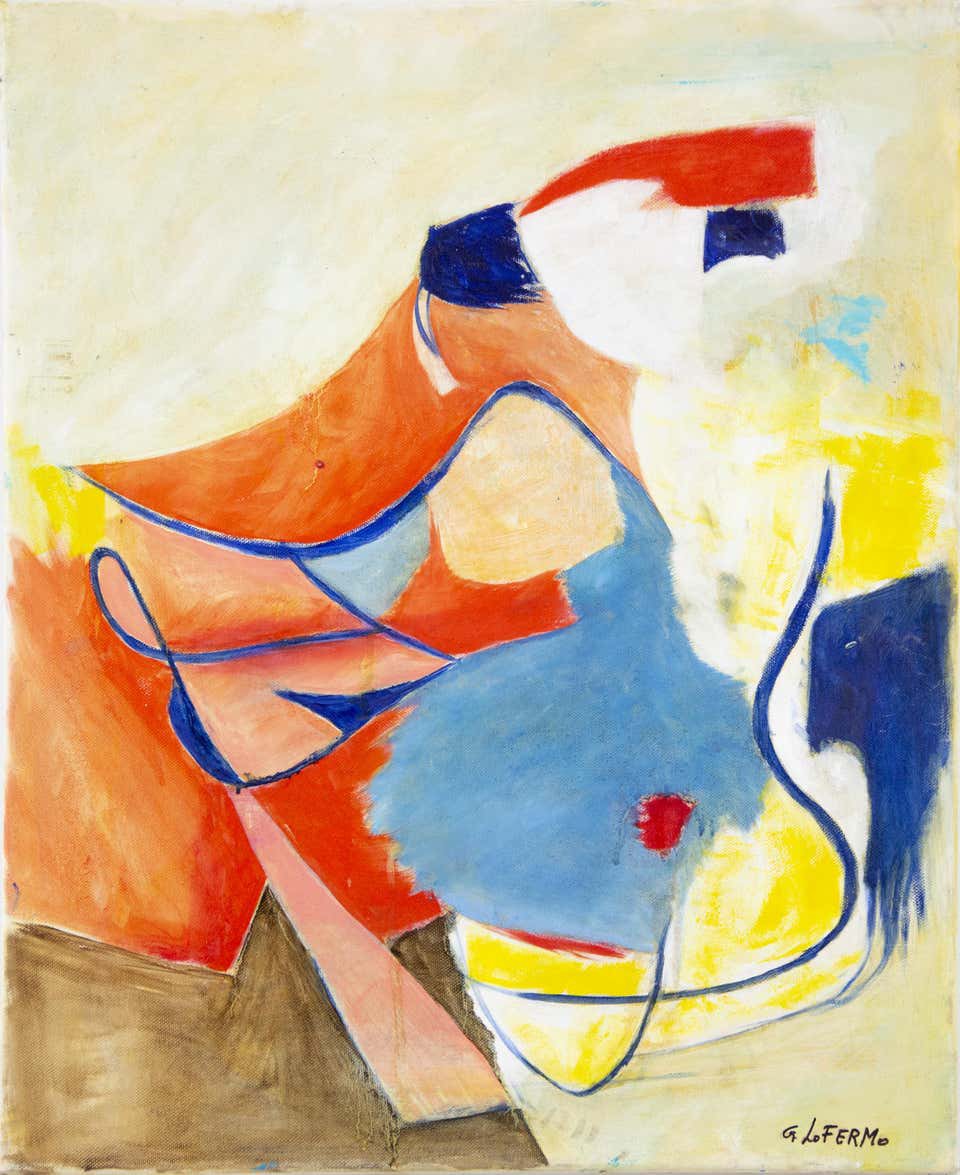 Giorgio Lo Fermo, Abstract Still Life Giorgio Lo Fermo, Abstract Still Life