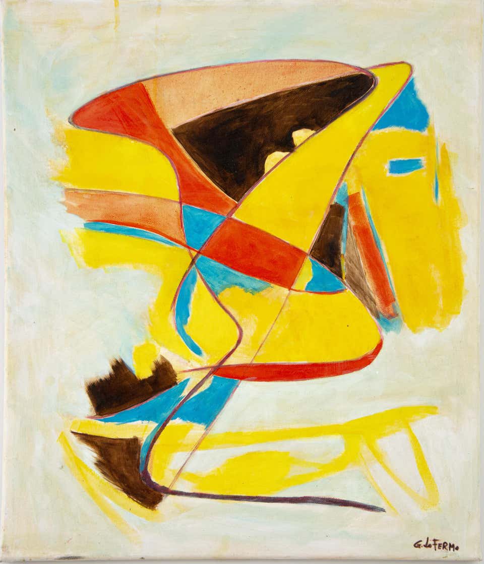 Giorgio Lo Fermo, Abstract Composition Giorgio Lo Fermo, Abstract Composition