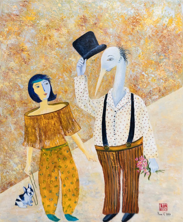 rencontre sur la toile