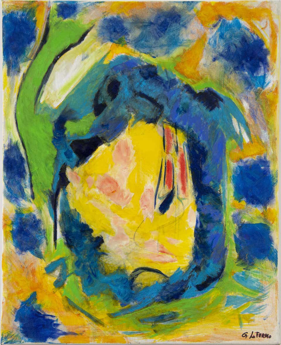 Giorgio Lo Fermo, Composition in Yellow Giorgio Lo Fermo, Composition in Yellow