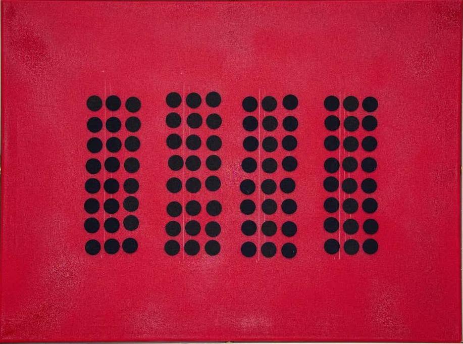 Mario Bigetti, Sequence on Red Mario Bigetti, Sequence on Red