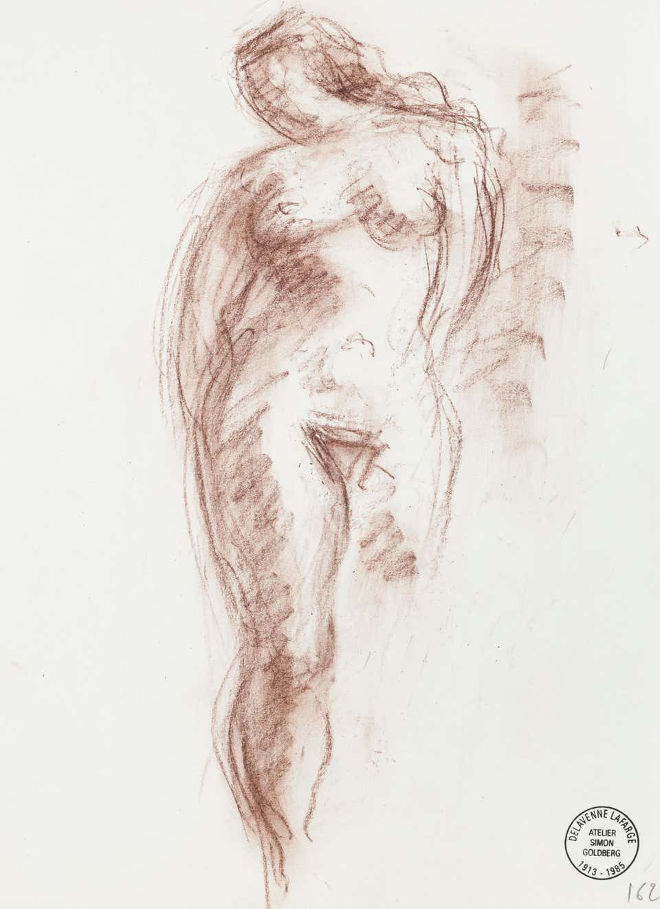 Simon Goldberg, Nude Simon Goldberg, Nude