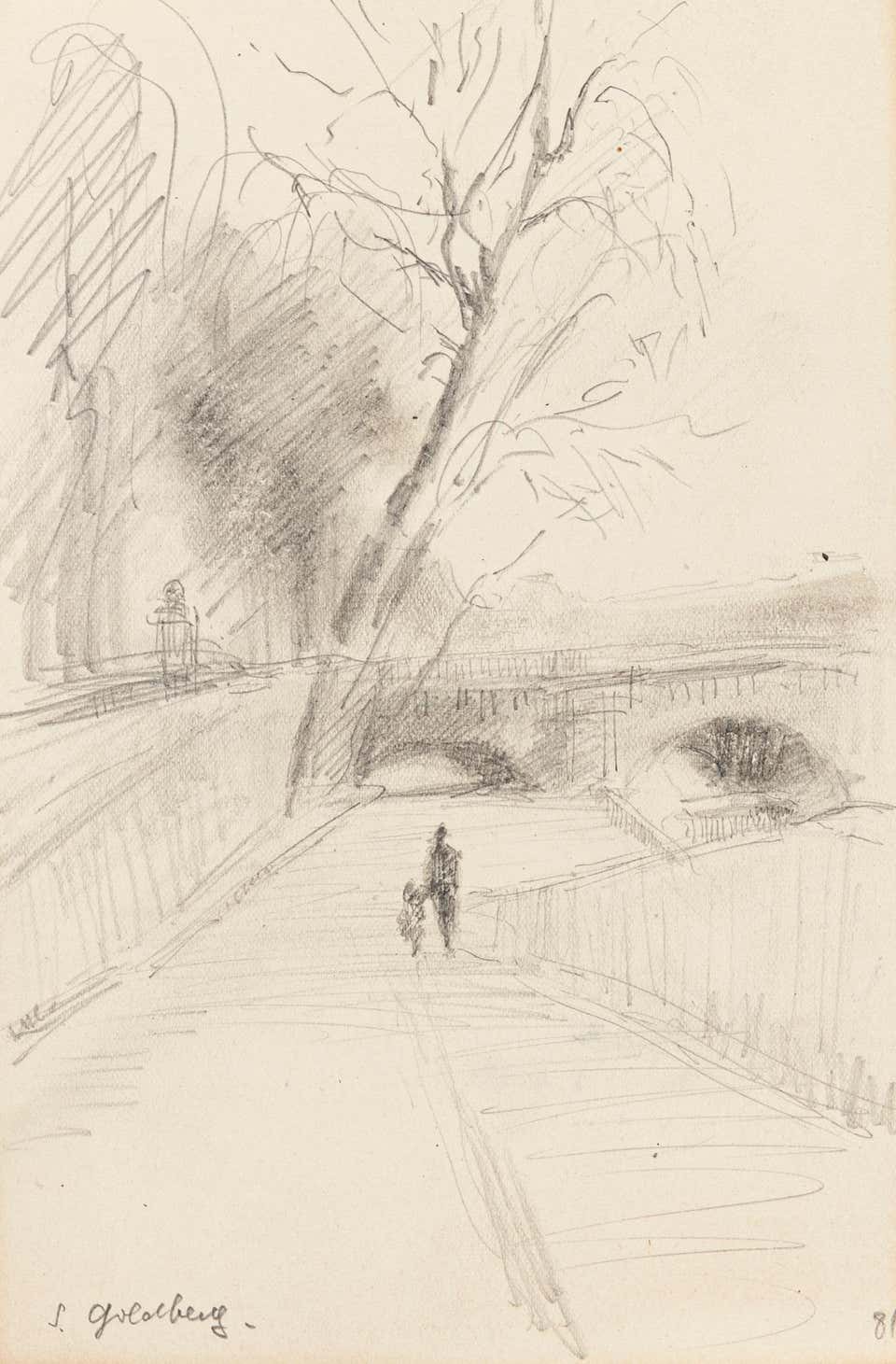 Simon Goldberg, Bridge Simon Goldberg, Bridge