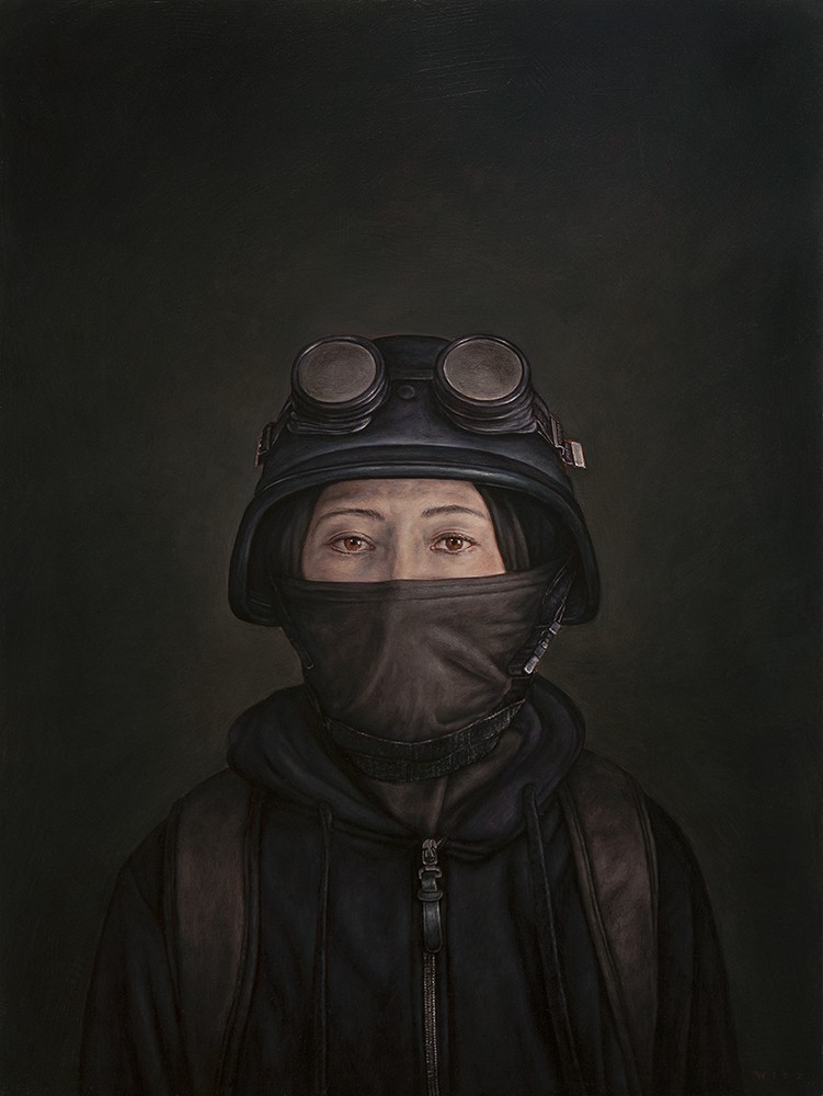 Dan Witz, Civil War Cosplay (M) Dan Witz, Civil War Cosplay (M)