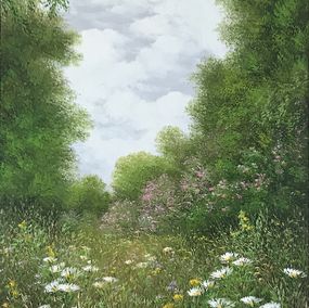 Peinture, Printemps, Patrice Marchal