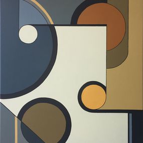 Gemälde, Abstraction AG_80, Tatiana Lebedev