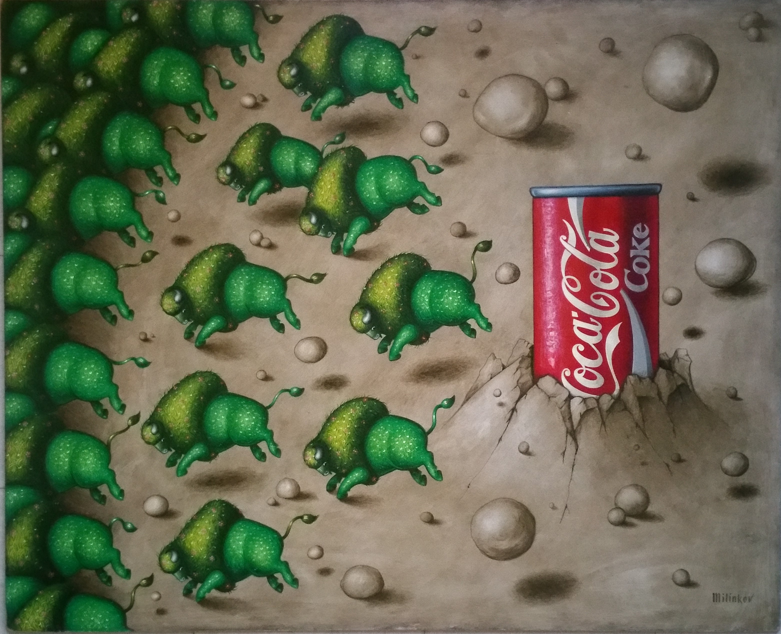 Ljubomir Milinkov, Bison Cola Ljubomir Milinkov, Bison Cola