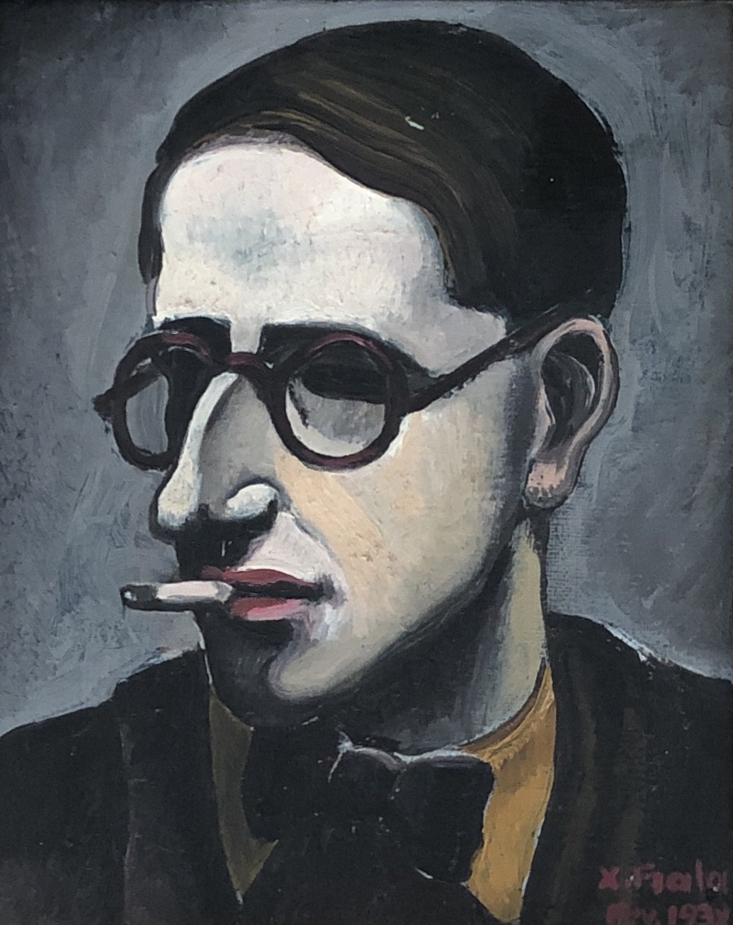 Xavier Albert Fiala, Autoportrait Xavier Albert Fiala, Autoportrait