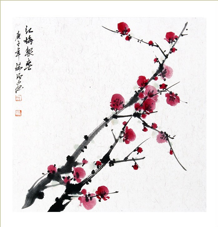 Ruiqiang Jin, Fleurs de Mei Ruiqiang Jin, Fleurs de Mei