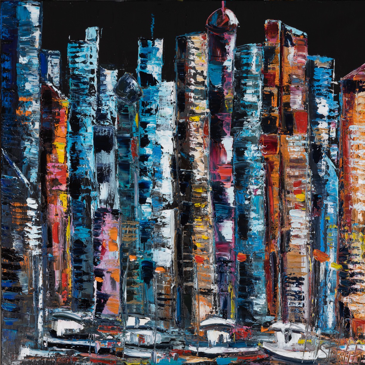 Sophie Petetin, MANHATTAN REFLETS, MON JARDIN SECRET Sophie Petetin, MANHATTAN REFLETS, MON JARDIN SECRET
