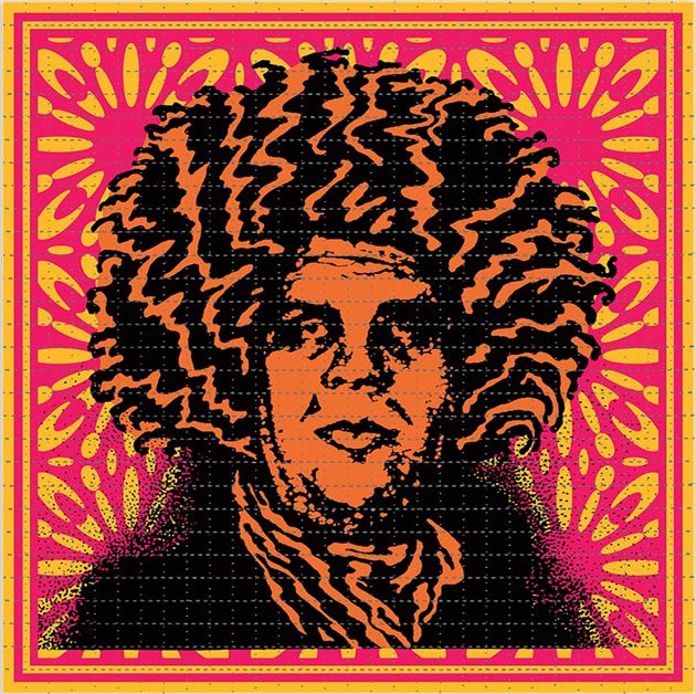 Shepard Fairey (Obey), Psychedelic Andre Pinnacle Shepard Fairey (Obey), Psychedelic Andre Pinnacle