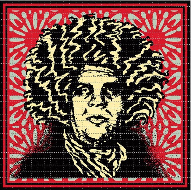 Shepard Fairey (Obey), Psychedelic Andre Pinnacle Shepard Fairey (Obey), Psychedelic Andre Pinnacle
