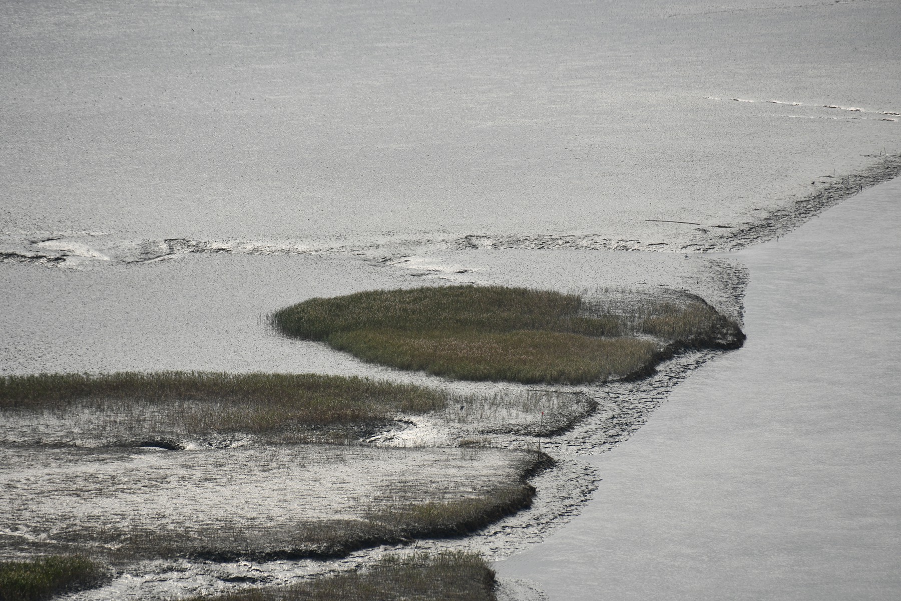 Jean-Marc Stoeffler, Abstraction dans la baie de Sunchéon - Corée Jean-Marc Stoeffler, Abstraction dans la baie de Sunchéon - Corée