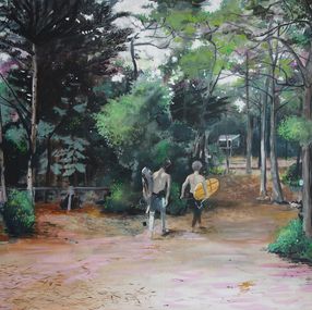 Peter de Boer, Mosquito Bush Peter de Boer, Mosquito Bush