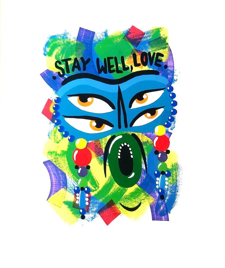 Kashink, Stay well, love Kashink, Stay well, love