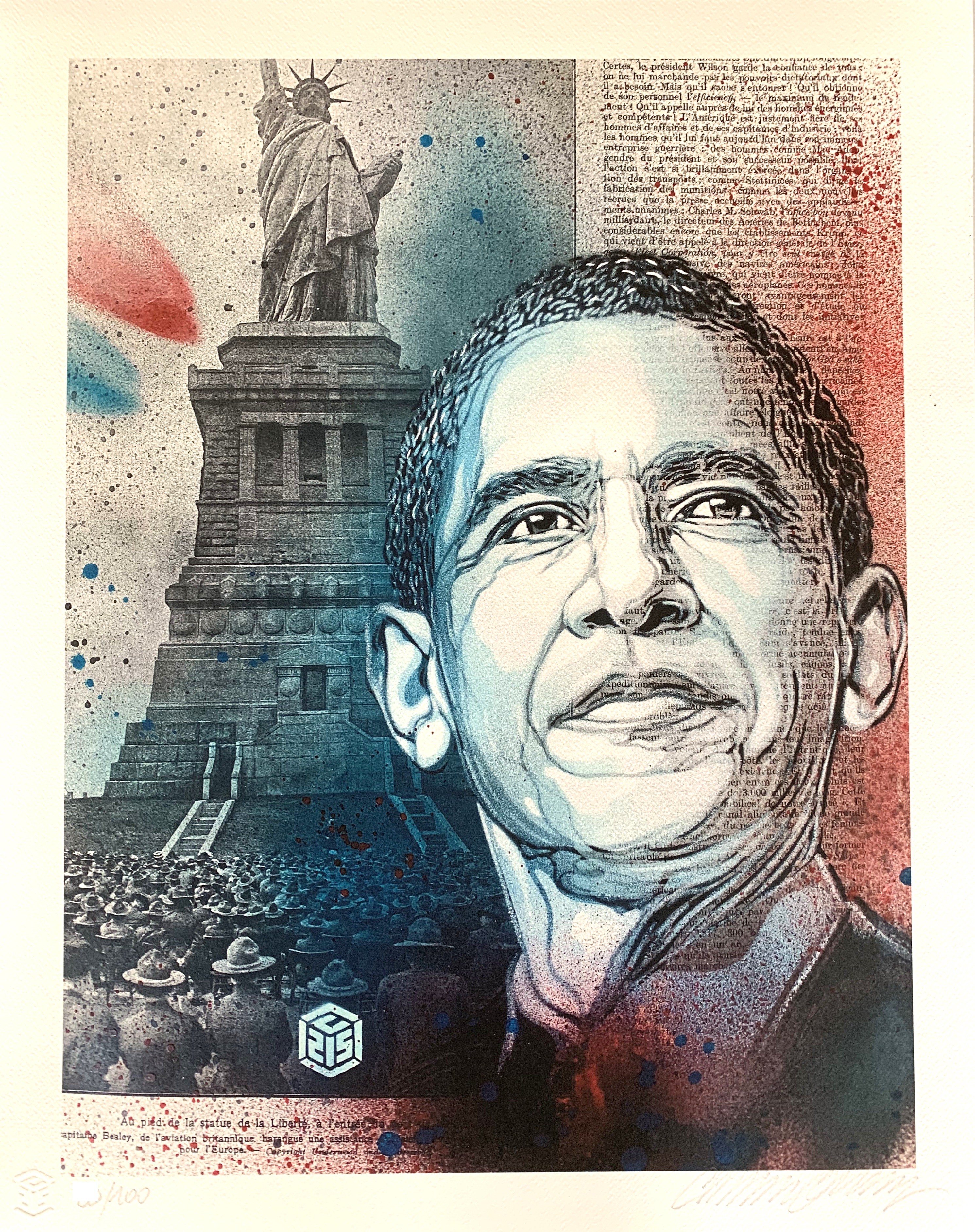 C215, Obama C215, Obama
