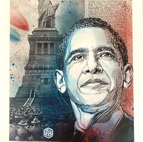 Print, Obama, C215