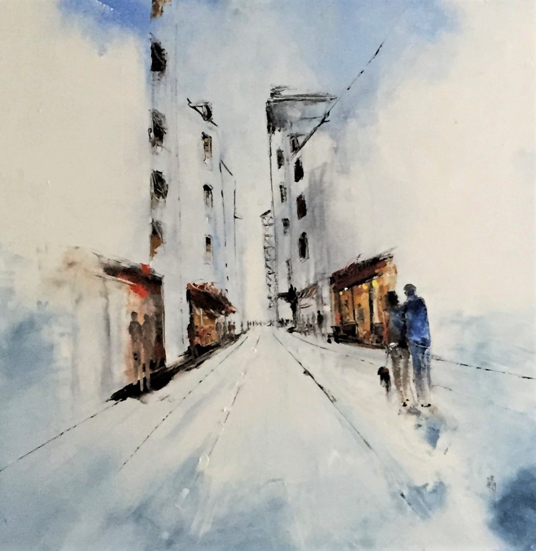Christian Raffin, White, la rue qui dit toujours Christian Raffin, White, la rue qui dit toujours