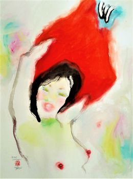 Painting, Un instant, je me change 3, Sounya Whang