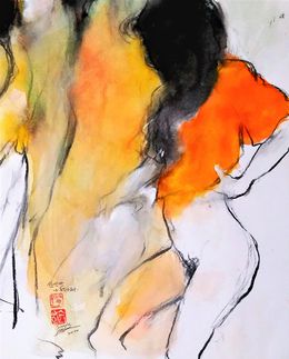 Painting, Un instant, je me change 4, Sounya Whang