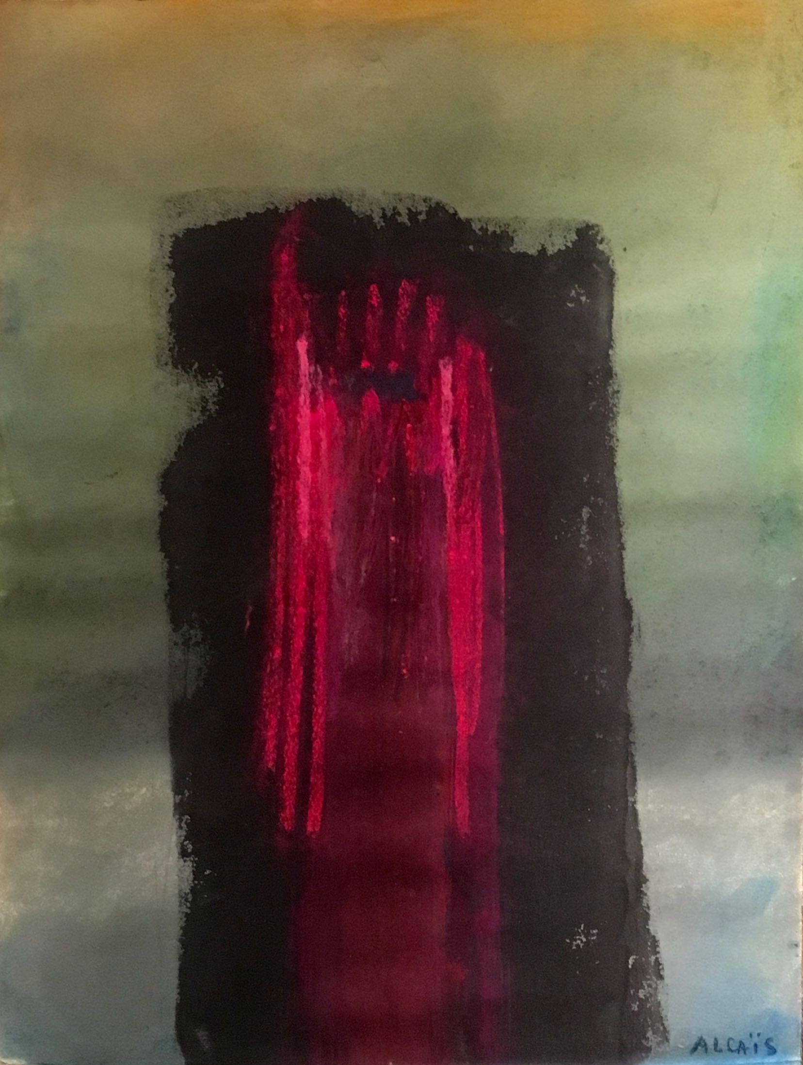 Yves Alcaïs, Rouge 1979 Red Yves Alcaïs, Rouge 1979 Red