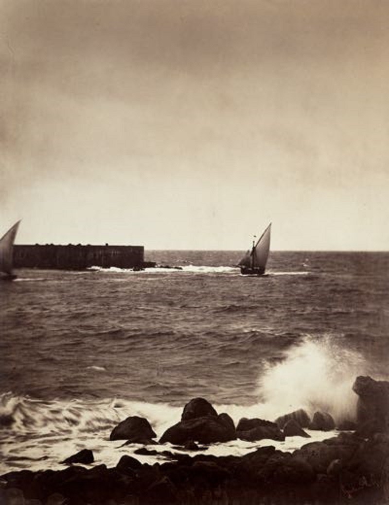 Gustave Le Gray, The Breaking Wave Gustave Le Gray, The Breaking Wave