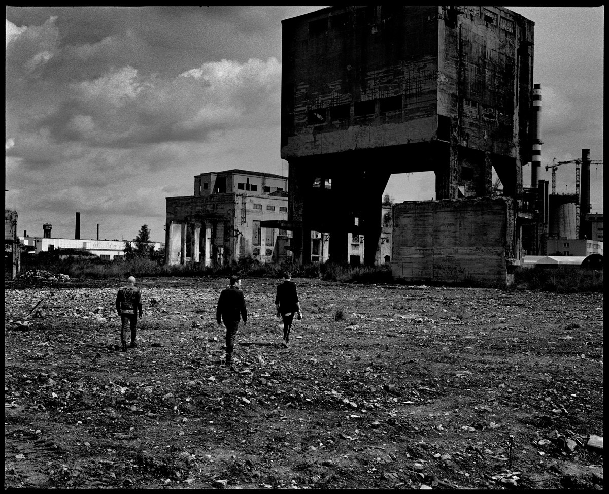 Kevin Westenberg, The Script (2012) Kevin Westenberg, The Script (2012)