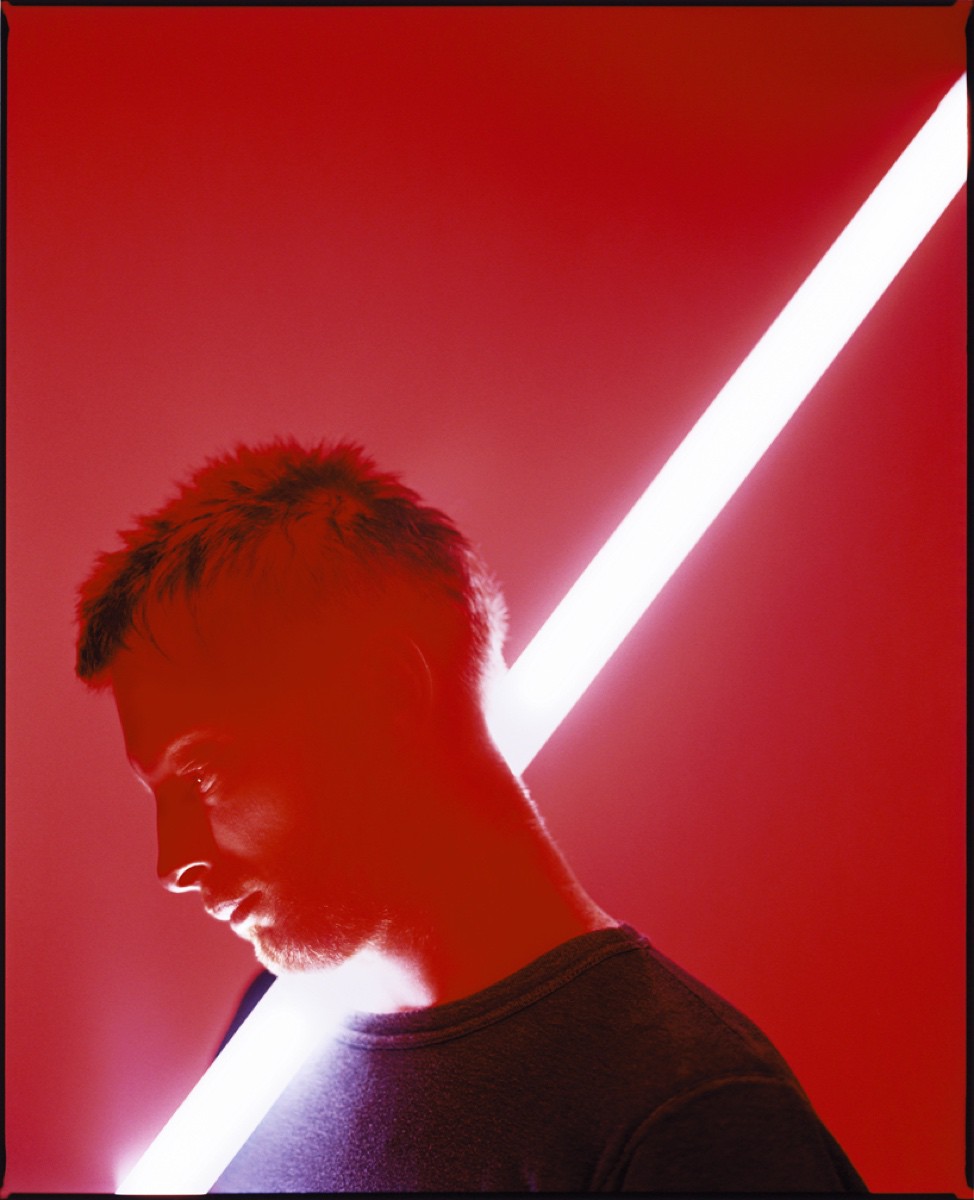 Kevin Westenberg, Thom Yorke (2006) Kevin Westenberg, Thom Yorke (2006)