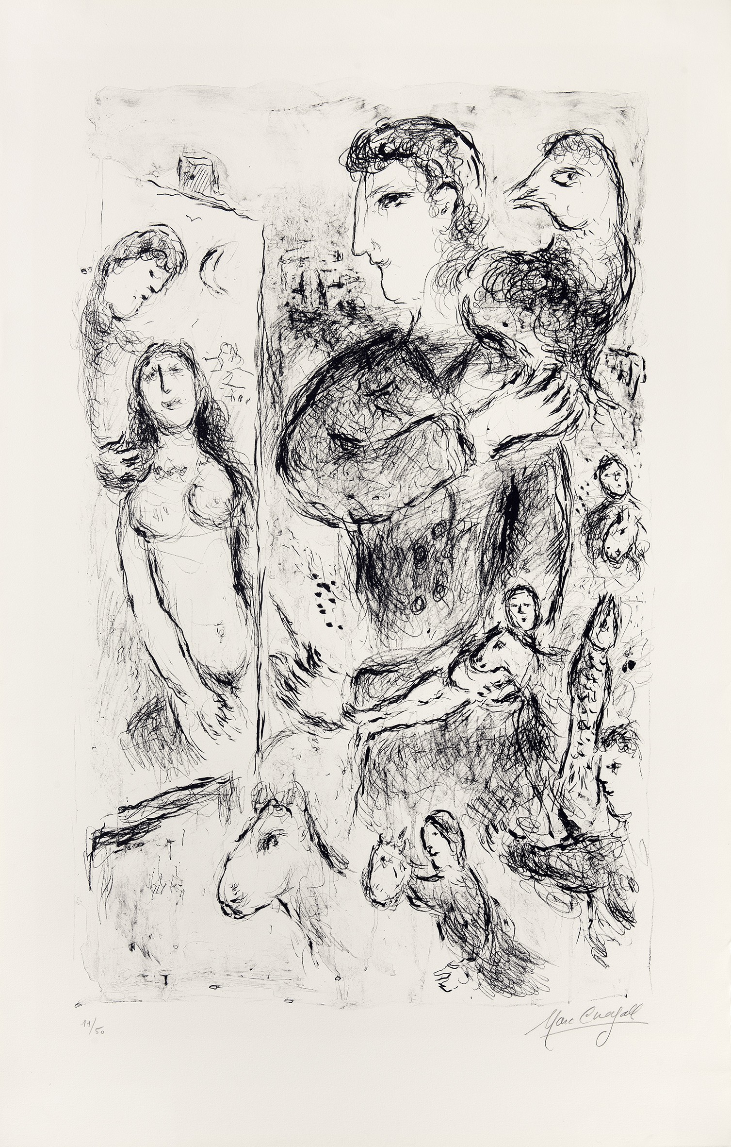 Marc Chagall, Création Marc Chagall, Création