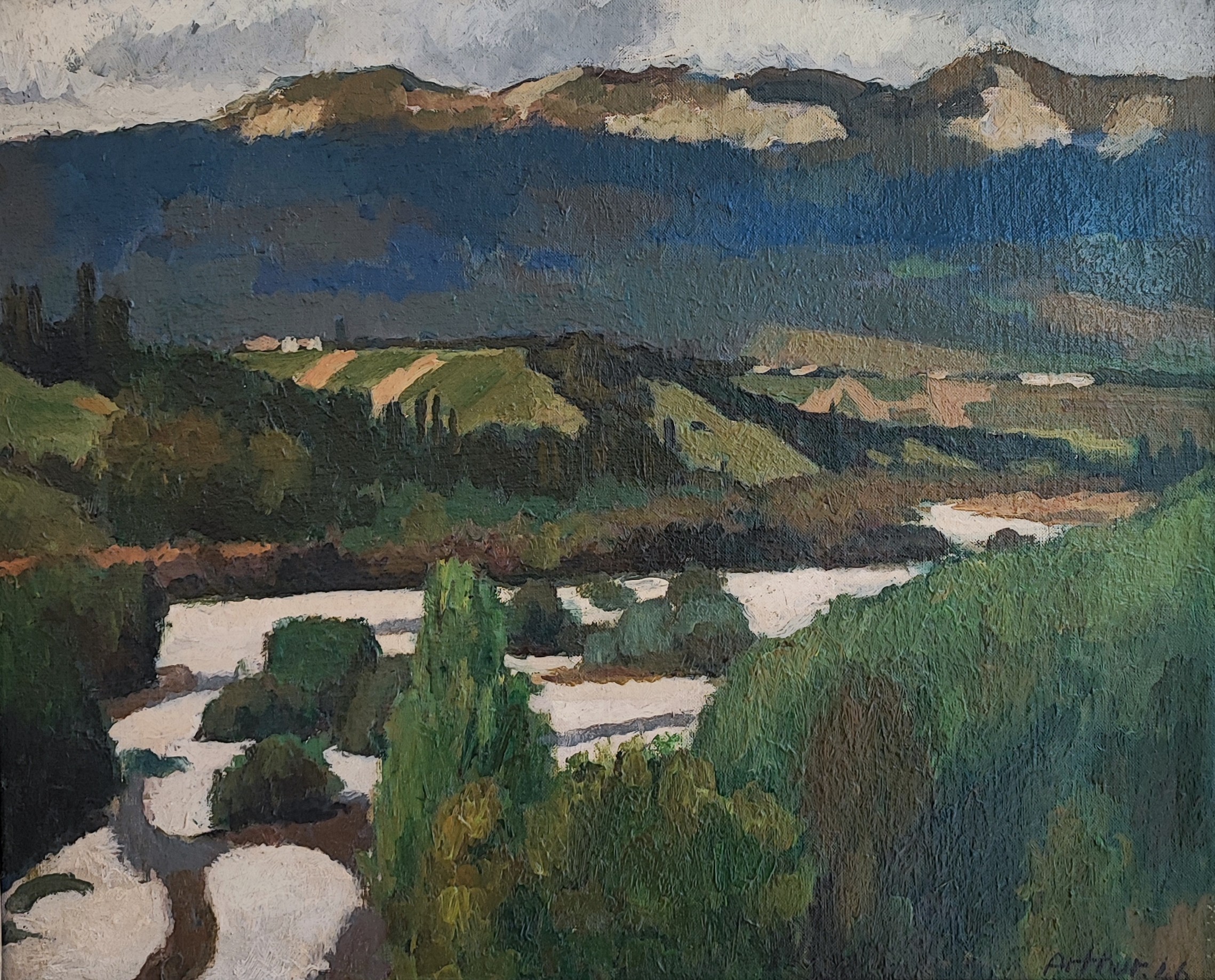 Edouard Arthur, Paysage Edouard Arthur, Paysage