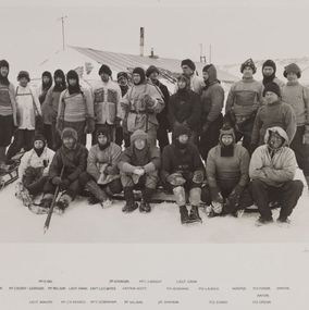 Fotografien, Scott’s Expedition Team, Herbert Ponting