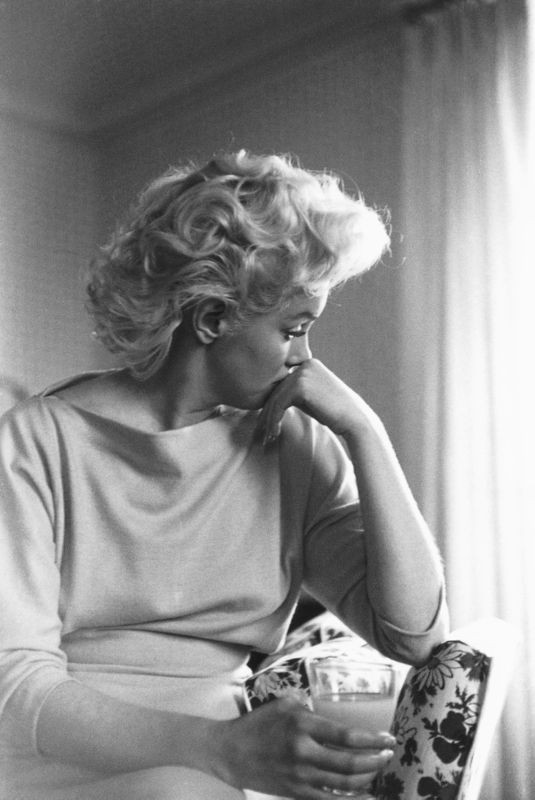 Ed Feingersh, Marilyn Candid Moment Ed Feingersh, Marilyn Candid Moment