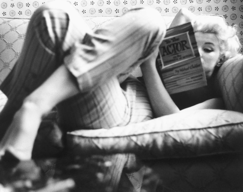 Ed Feingersh, Marilyn Candid Moment (1955) Ed Feingersh, Marilyn Candid Moment (1955)