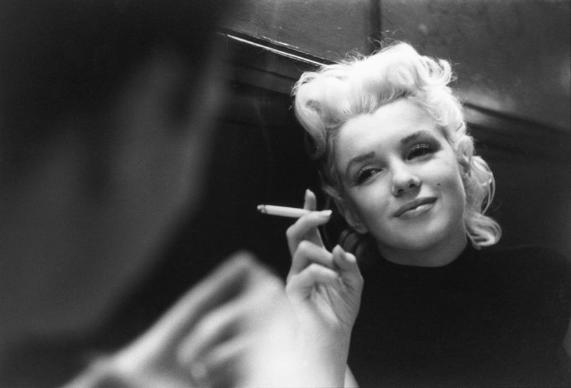 Ed Feingersh, Marilyn Candid Moment (1955) Ed Feingersh, Marilyn Candid Moment (1955)