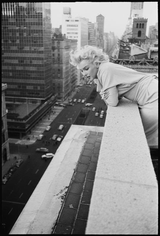 Ed Feingersh, Marilyn on the Roof Ed Feingersh, Marilyn on the Roof